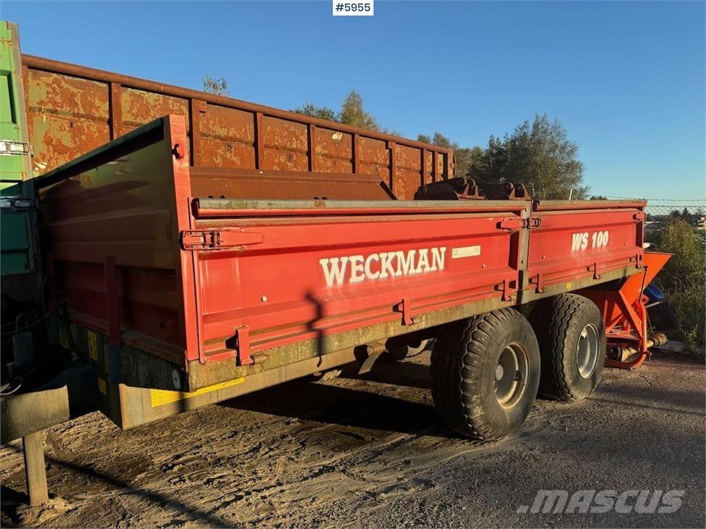 Weckman WS100 Spannmålsvagnar