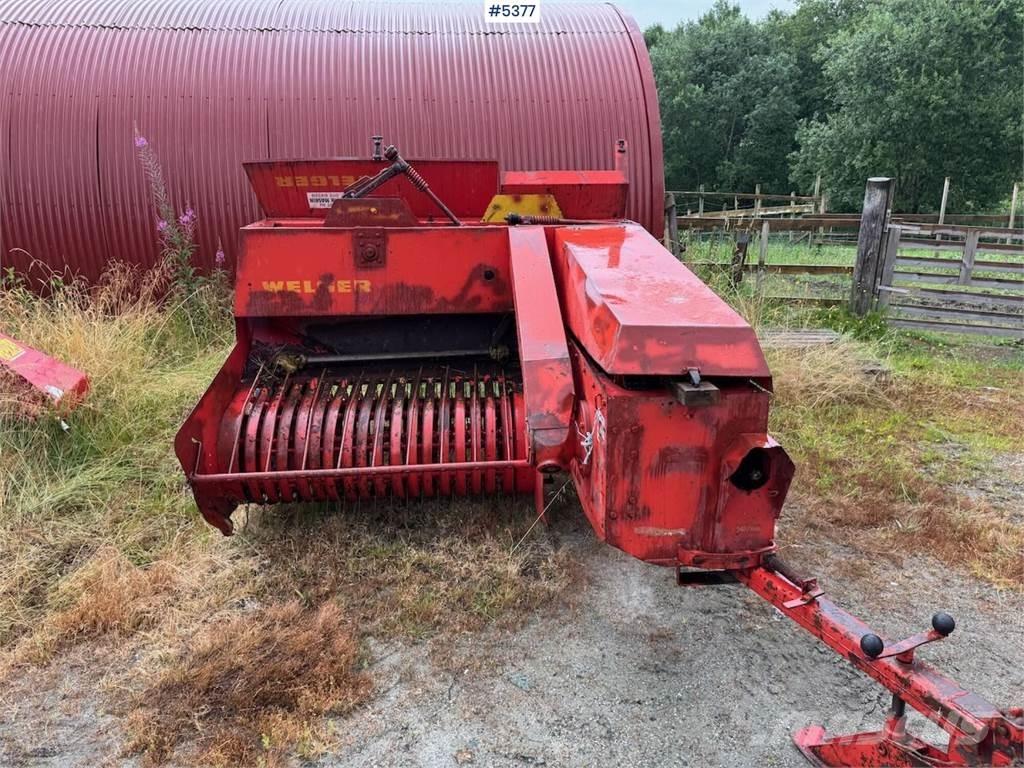 Welger AP 45 Andra skördemaskiner