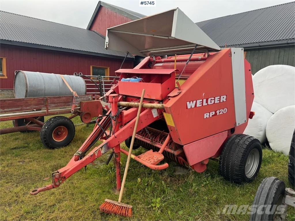 Welger RP120 Andra skördemaskiner