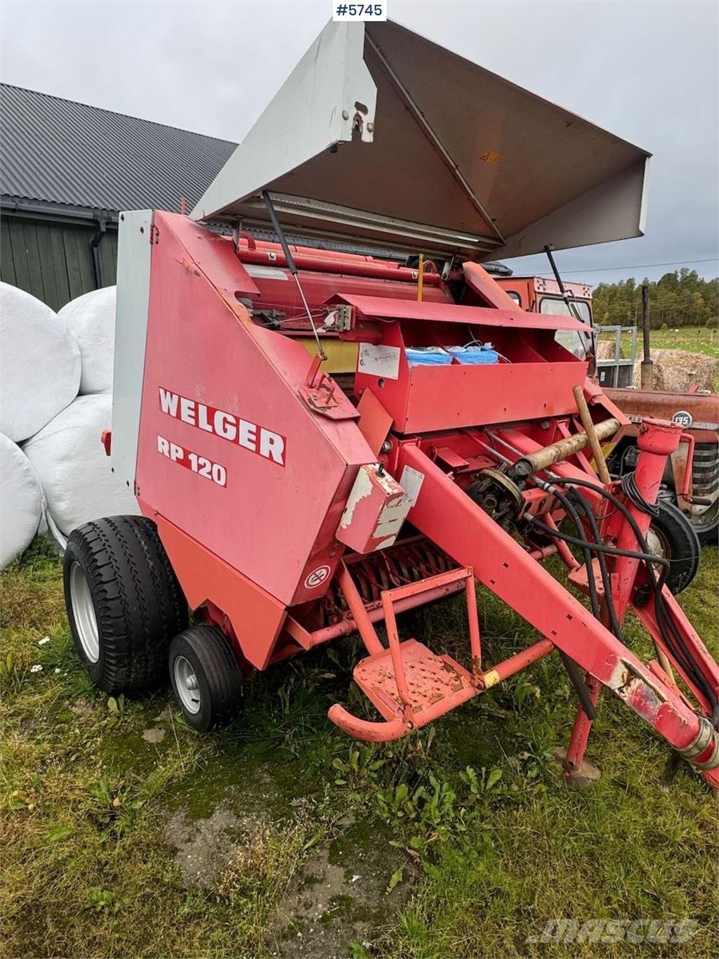 Welger RP120 Andra skördemaskiner