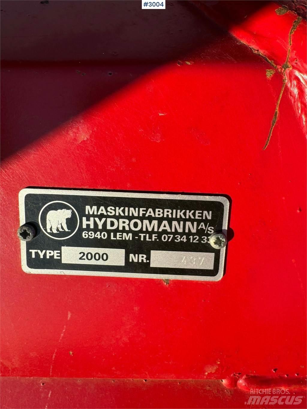  Westbjörn 2000 Snöslungor och -fräsar