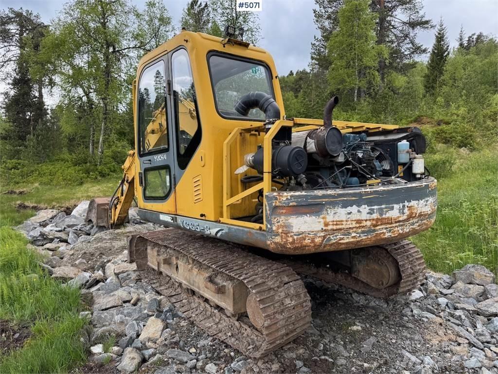  Yachai YC85-8 Bandgrävare