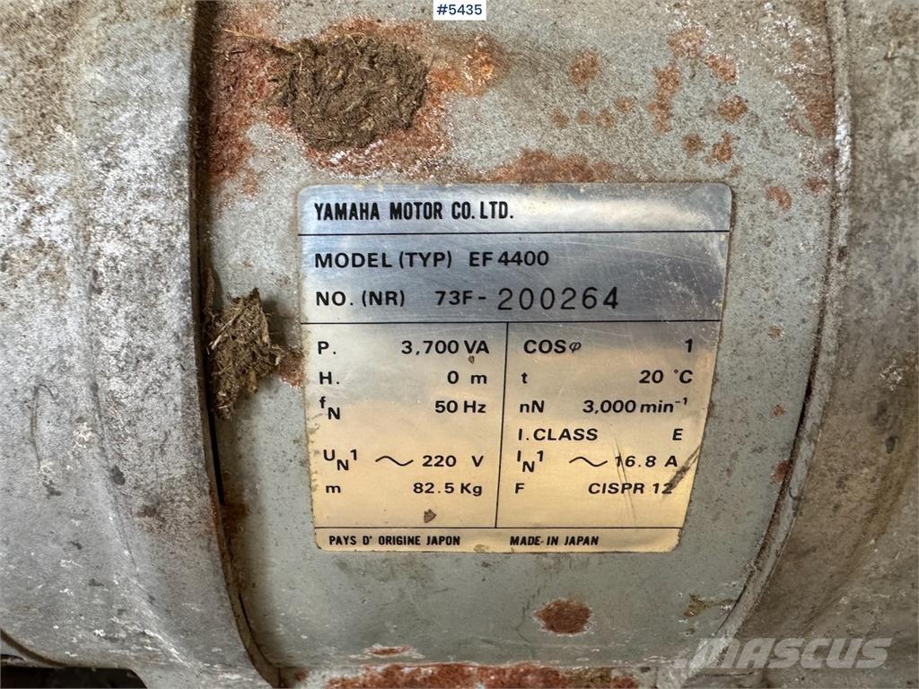 Yamaha EF 4400 Övriga