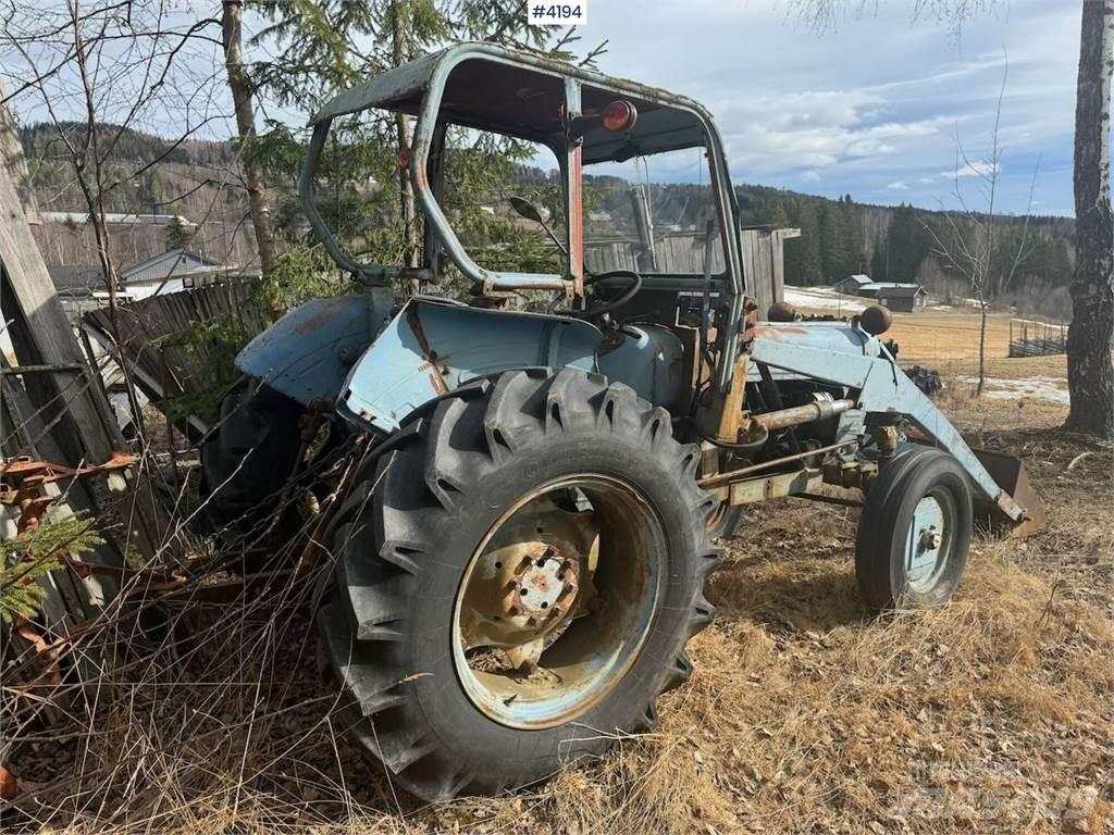 Zetor 4011 Traktorer