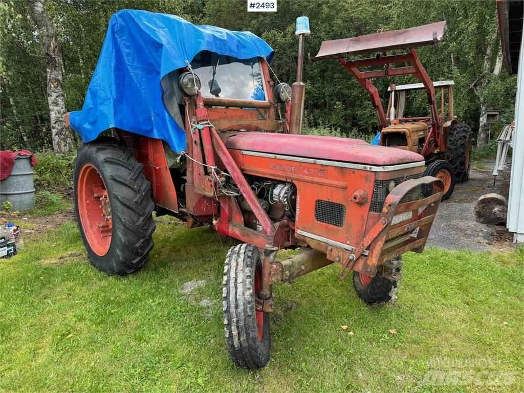 Zetor 4712 Traktorer