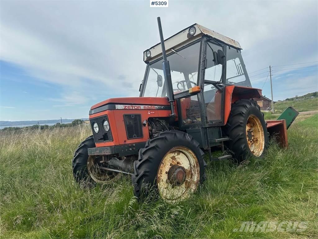 Zetor 5245 Traktorer