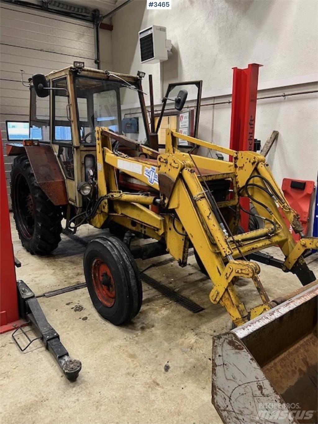 Zetor 6718 Traktorer
