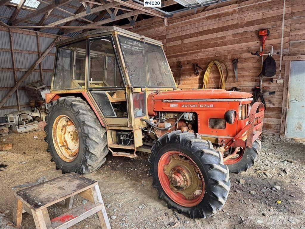 Zetor 6748 Traktorer