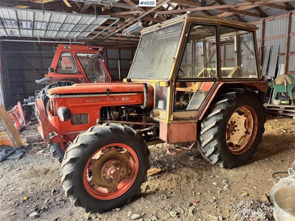 Zetor 6748 Traktorer