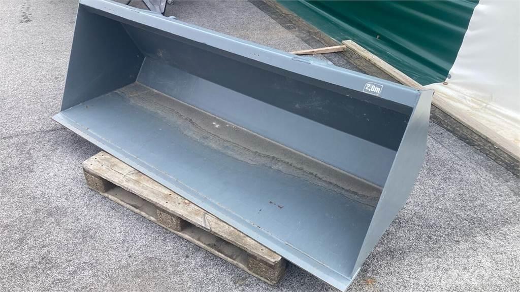  2m Schaufel Lastarredskap
