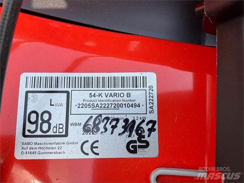 54- K Vario B Plogbilar