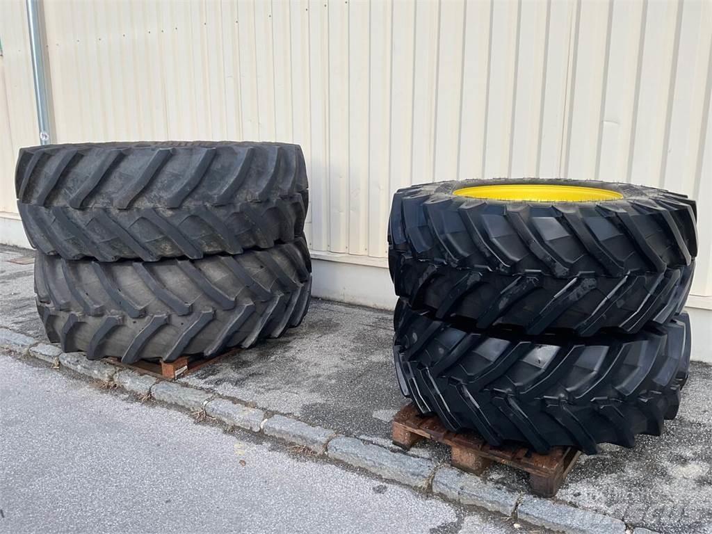  540/65R30 - 650/65R42 Däck, hjul och fälgar