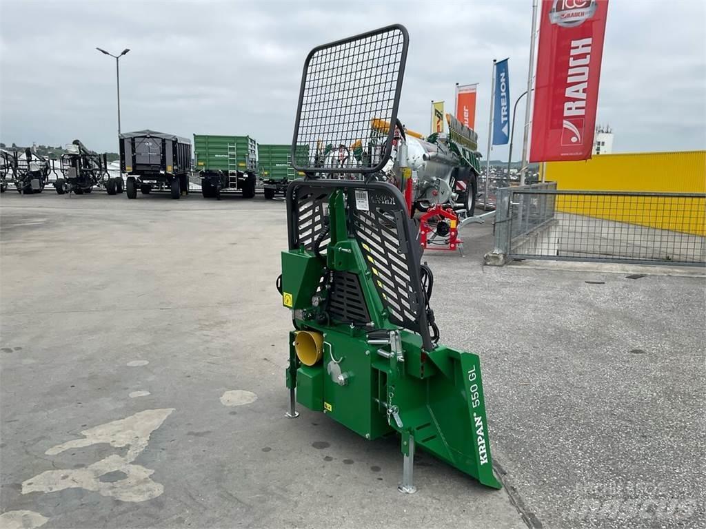  550 GL Skogsmaskiner - Övriga