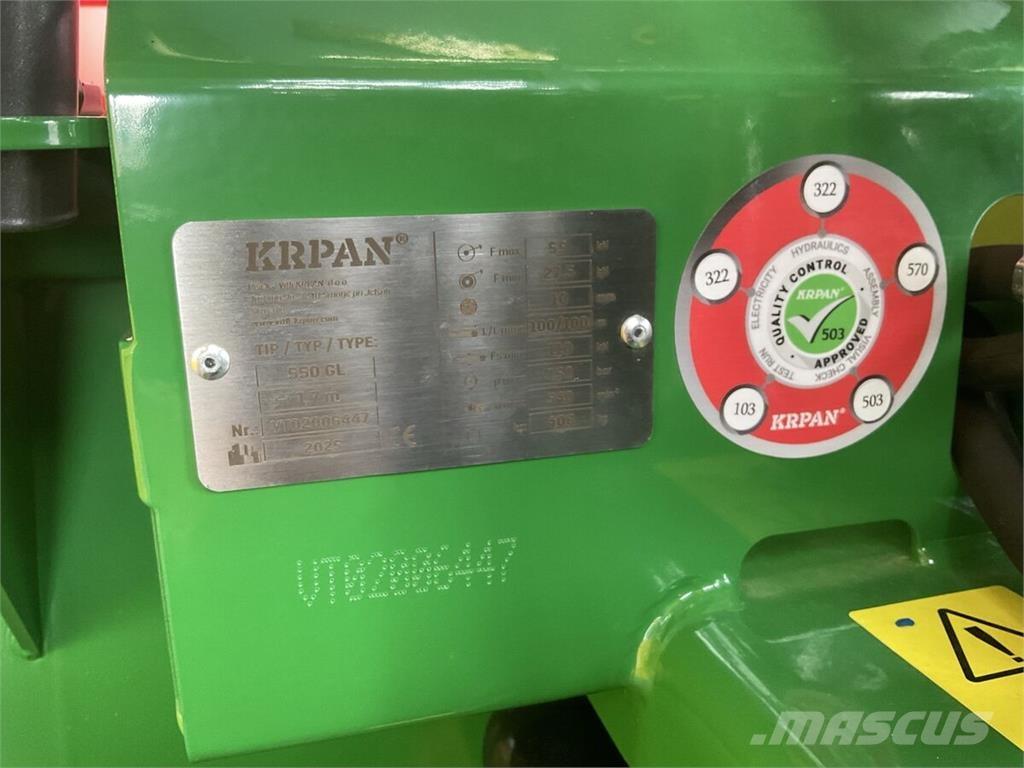  550 GL Skogsmaskiner - Övriga