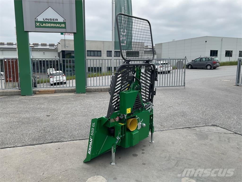  550 GL Skogsmaskiner - Övriga