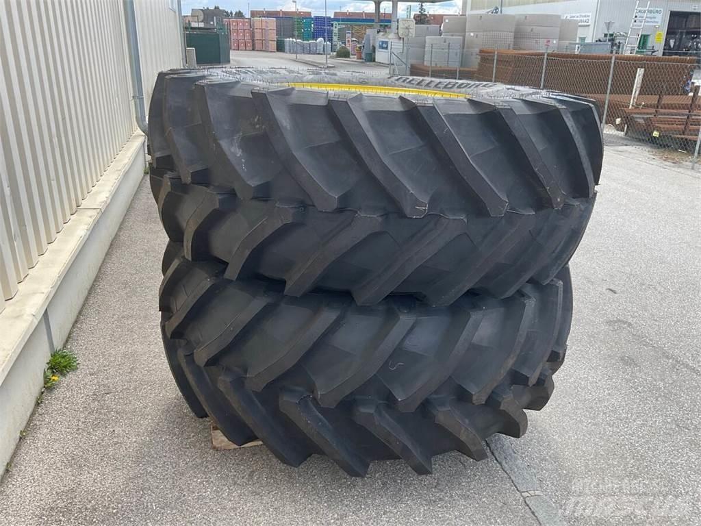  650/65 R 38 Däck, hjul och fälgar