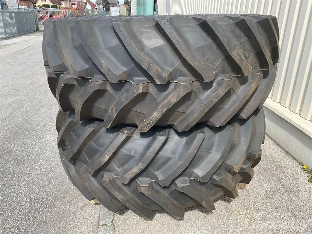  650/65 R 38 Däck, hjul och fälgar