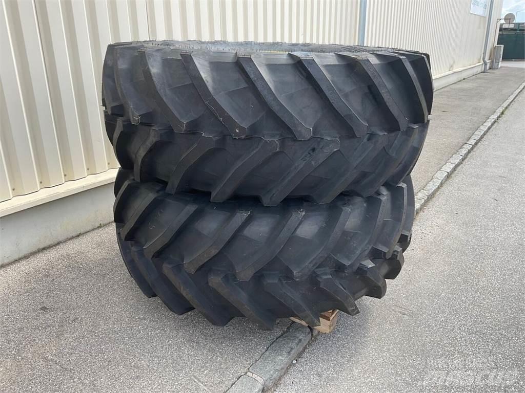  650/65 R 38 Däck, hjul och fälgar