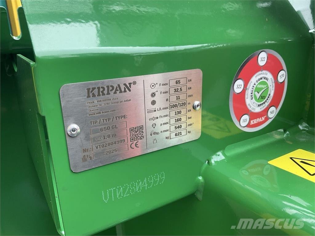  650 GL Skogsmaskiner - Övriga