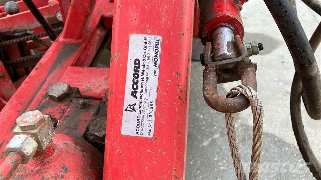 Accord Monopill Sättare och planteringsmaskiner