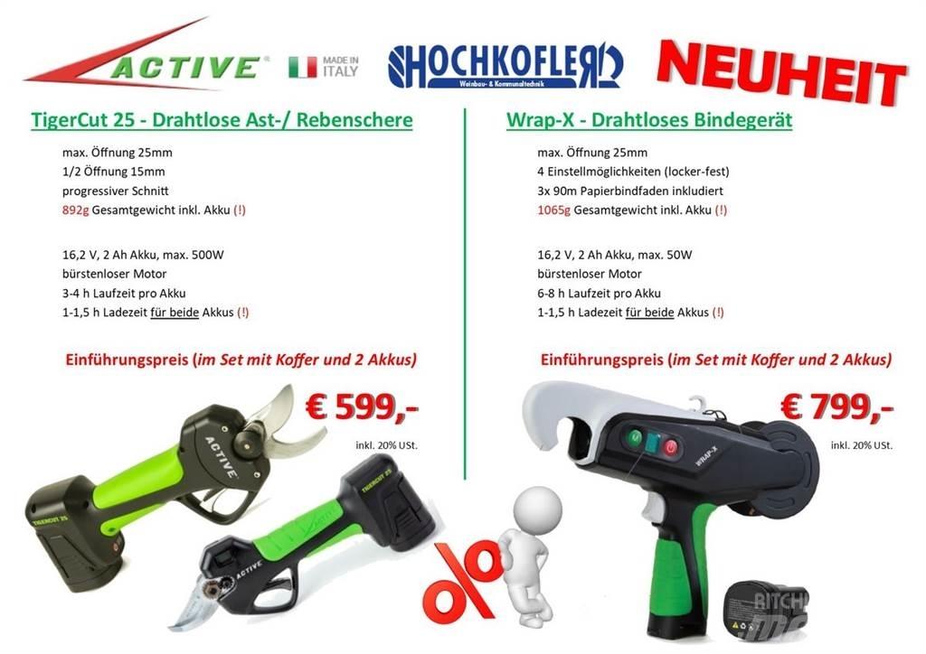 Active Wrap-X Andra vinodlings utrustning