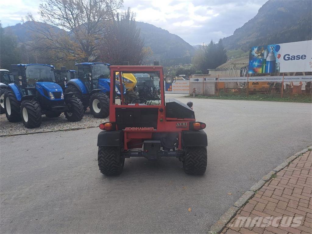Aebi Terratrac TT50 Slåttermaskiner