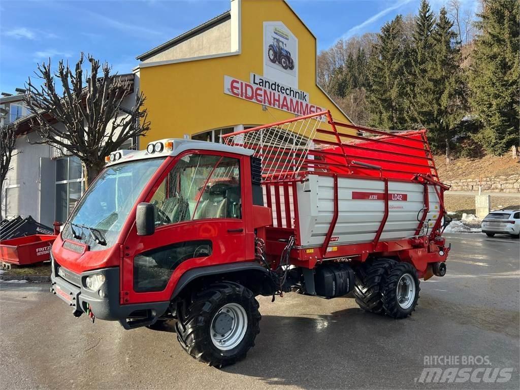 Aebi TP 460 Lantbruk - Övrigt