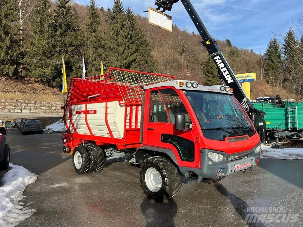 Aebi TP 460 Lantbruk - Övrigt