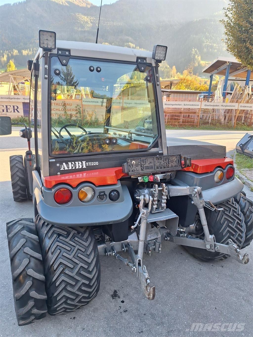 Aebi TT 220 Hydro Slåttermaskiner