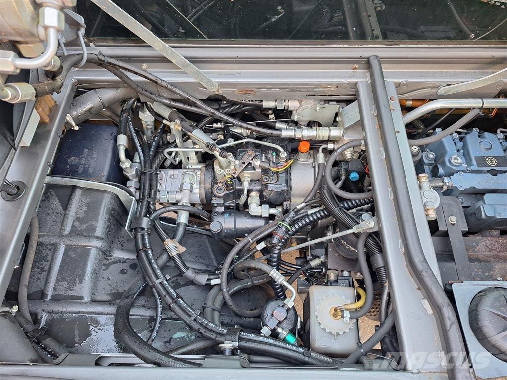 Aebi TT 220 Hydro Slåttermaskiner