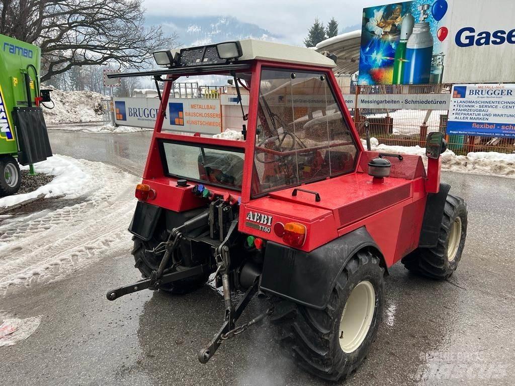 Aebi TT80 Slåttermaskiner