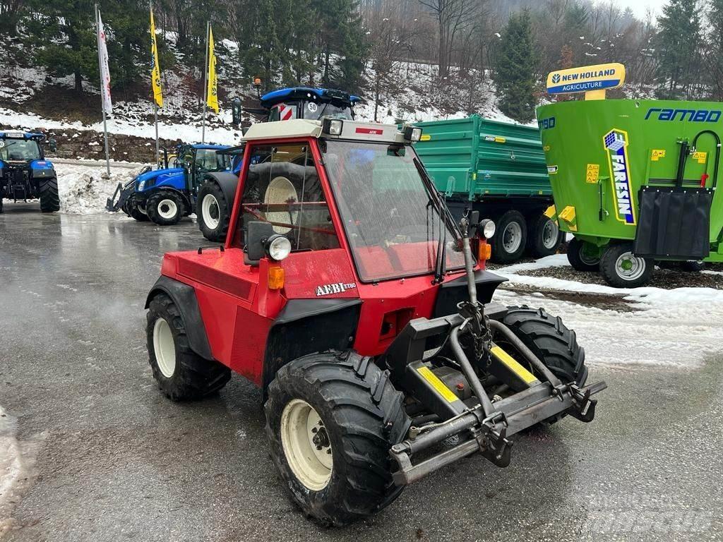 Aebi TT80 Slåttermaskiner
