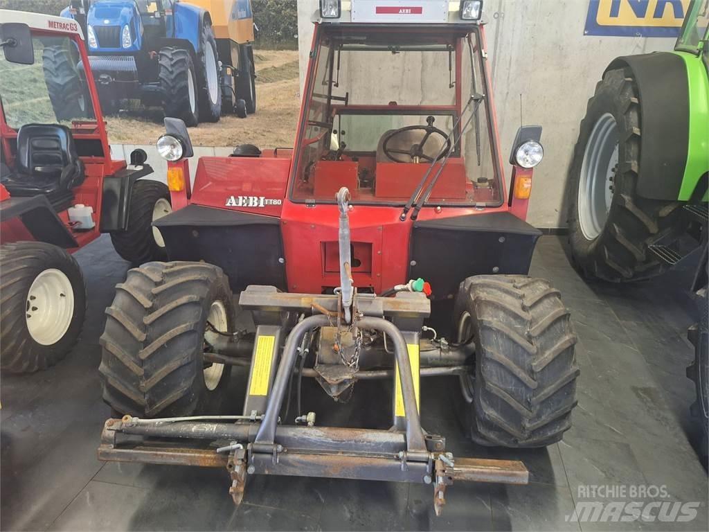 Aebi TT80 Slåttermaskiner