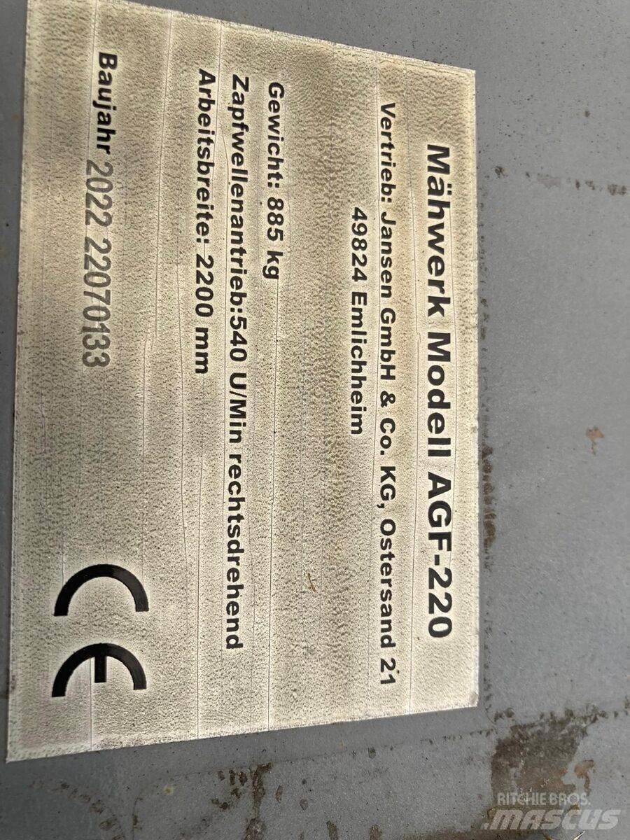  AGF 220 Betesputsare