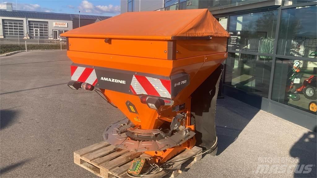 Amazone E+S 751 Grönytemaskiner - Övriga