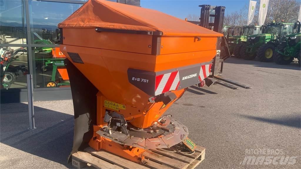 Amazone E+S 751 Grönytemaskiner - Övriga