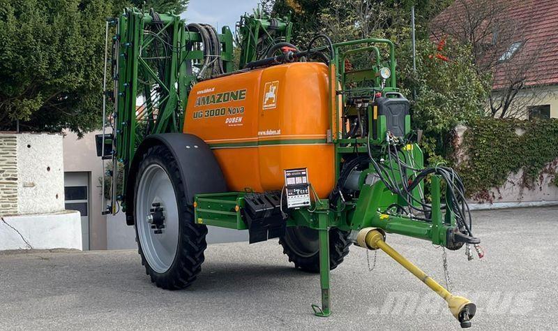 Amazone UG 3000 Dragna sprutor