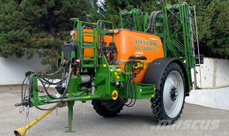 Amazone UG 3000 Dragna sprutor