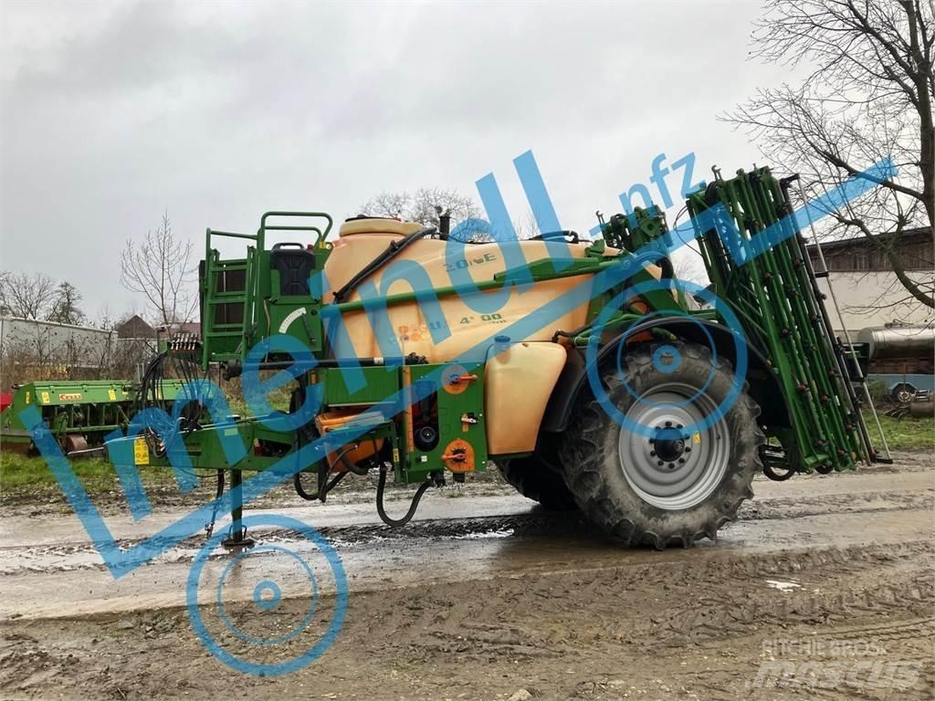 Amazone UX 4200 Dragna sprutor