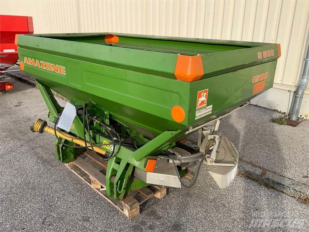Amazone ZAM MAXI S Övrigt växtnäring och gödsel