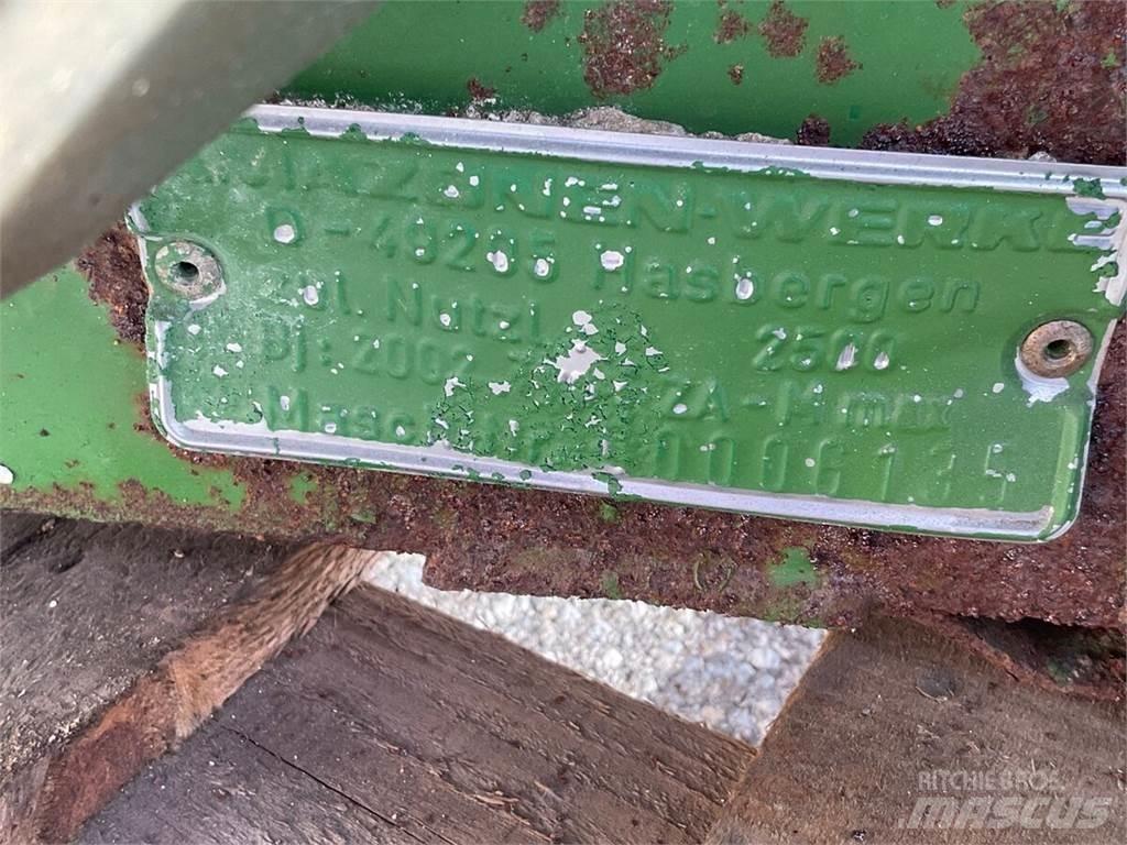 Amazone ZAM MAXI S Övrigt växtnäring och gödsel