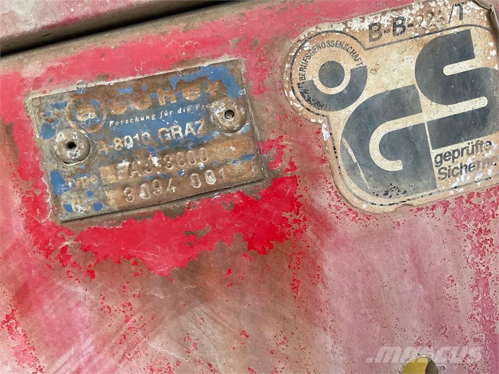  Ascher FAJ 3000 Dragna sprutor