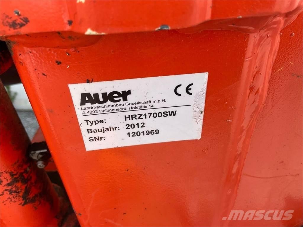  Auer HRZ 1700 SW Skogsmaskiner - Övriga