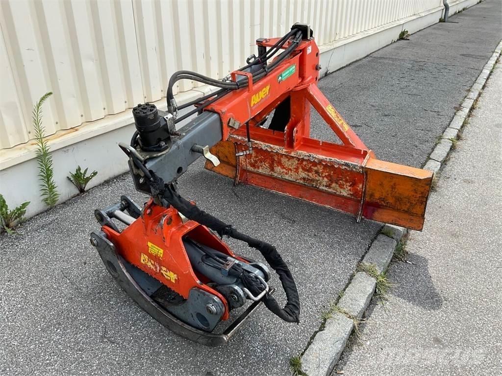  Auer HRZ 1700 SW Skogsmaskiner - Övriga