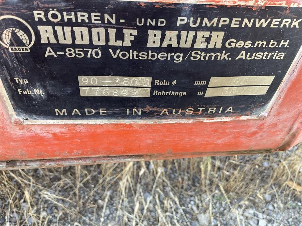 Bauer 90 380 Övrigt växtnäring och gödsel