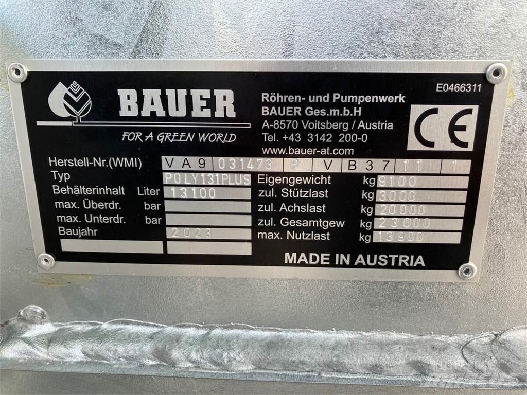 Bauer Poly 131 Flytgödselspridare