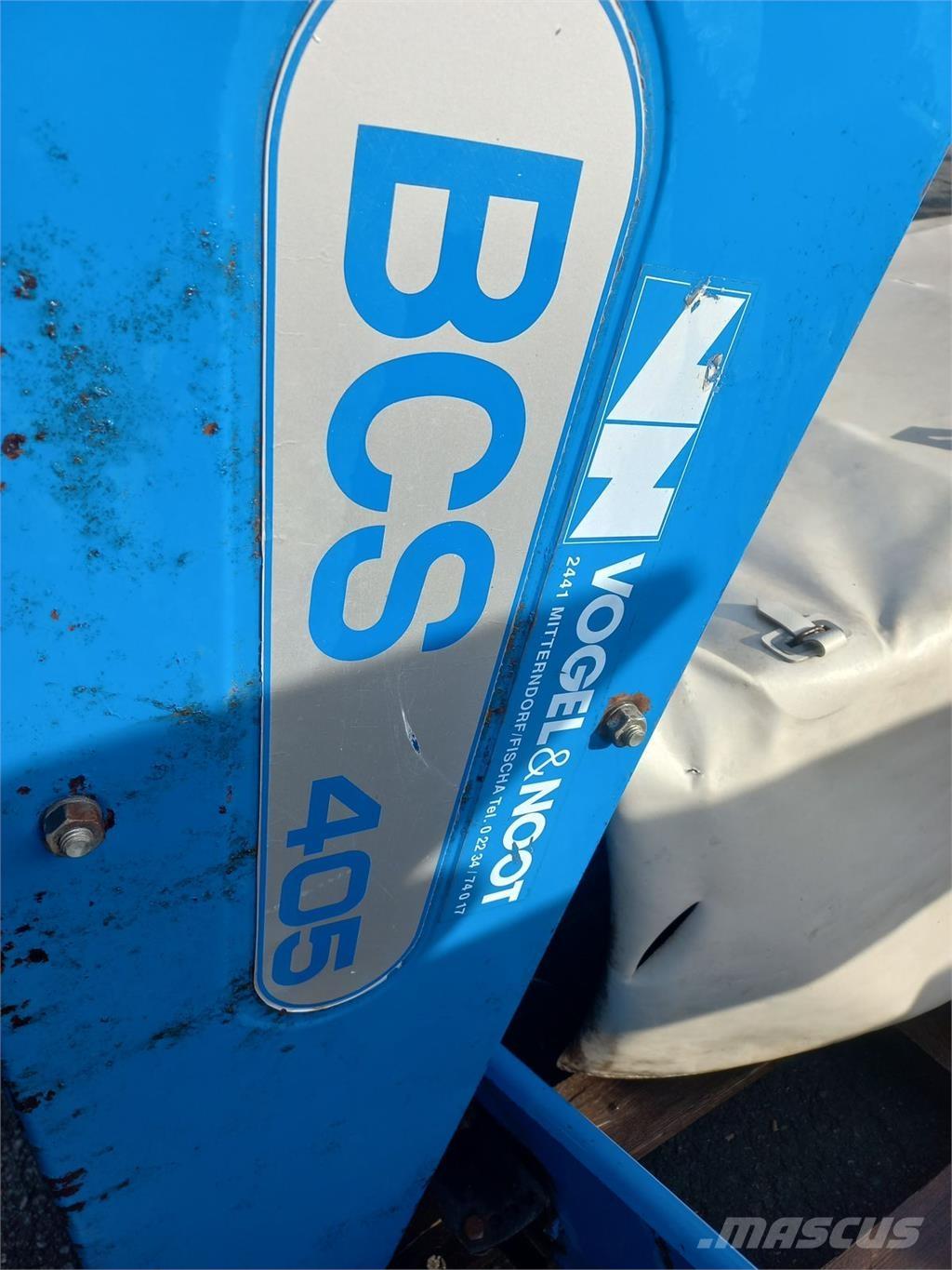 BCS 405 Slåttermaskiner