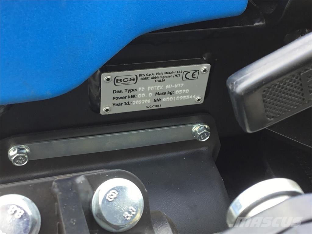 BCS Rotex 7 Avant Slåttermaskiner