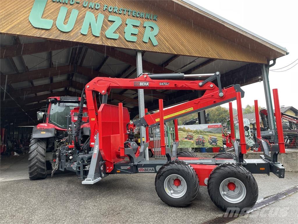 Beha V1200 + 9470 Skogsvagnar