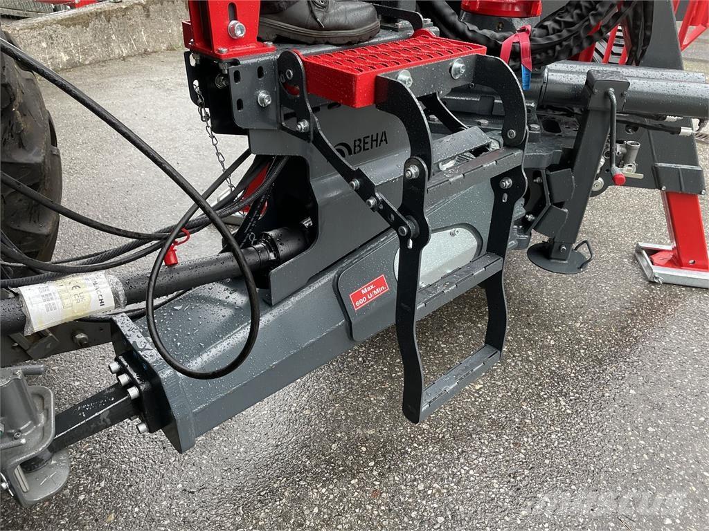 Beha V1200 + 9470 Skogsvagnar